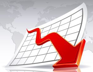 mortgage rates down graphic